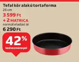 Auchan Tefal kör alakú tortaforma ajánlat