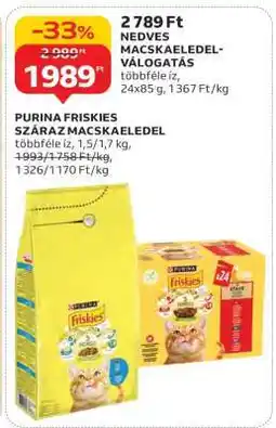 Auchan NEDVES MACSKAELEDEL-VÁLOGATÁS ajánlat