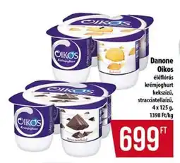Coop Danone Oikos élőflórás krémjoghurt ajánlat