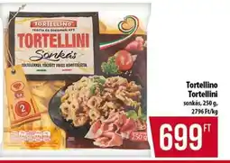 Coop Tortellino Tortellini sonkás ajánlat