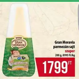 Coop Gran Moravia Parmezán sajt ajánlat
