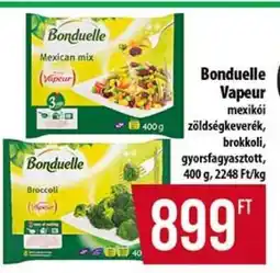Coop Bonduelle Vapeur ajánlat
