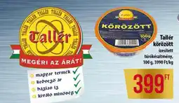 Coop Tallér körözött ajánlat
