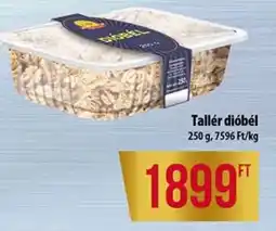 Coop Tallér dióbél ajánlat