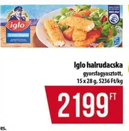Coop Iglo halrudacska ajánlat