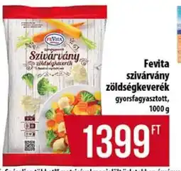 Coop Fevita Szivárvány zöldségkeverék ajánlat