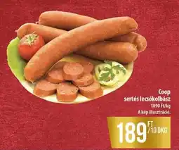Coop Coop sertés lecsókolbász ajánlat