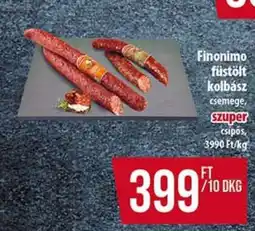 Coop FINONIMO FÜSTÖLT KOLBÁSZ ajánlat