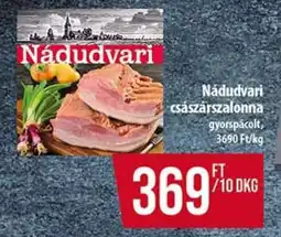 Coop Nádudvari császárszalonna ajánlat