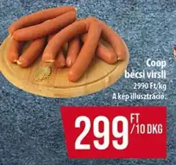 Coop Coop Bécsi virsli ajánlat
