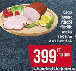 Coop Coop ínyenc fürdői füstölt sonka ajánlat