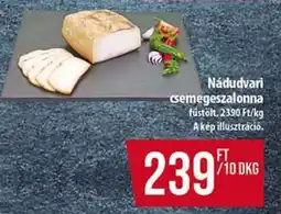 Coop Nádudvari csemegeszalonna ajánlat