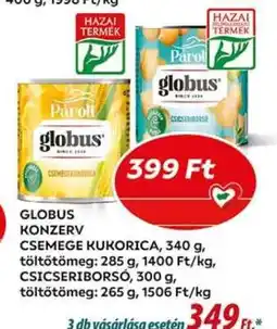 Coop Globus Konzerv ajánlat