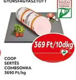 Coop Coop sertés combsonka ajánlat