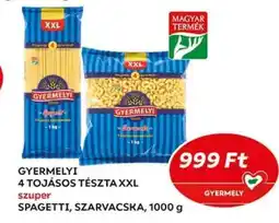 Coop GYERMELYI 4 TOJÁSOS TÉSZTA XXL ajánlat
