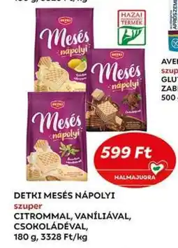 Coop Detki Mesés nápolyi ajánlat