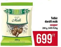 Coop Tellér darált mák ajánlat