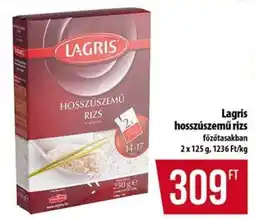 Coop Lagris hosszúszemű rizs ajánlat