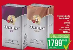 Coop Douwe Egberts Omnia kávé ajánlat