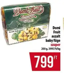 Coop Domi Fruit aszalt baby füge ajánlat