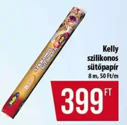 Coop Kelly szilikonos sütőpapír ajánlat