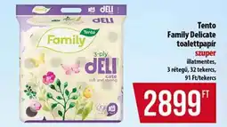 Coop Tento Family Delicate toalettpapír ajánlat