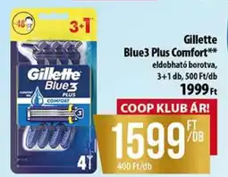 Coop GILLETTE BLUE3 PLUS COMFORT ajánlat
