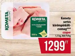 Coop Kometa Sertés körömpörkölt-csomag ajánlat
