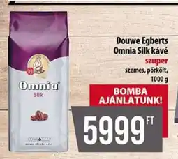 Coop DOUWE EGBERTS Omnia Silk kávé ajánlat
