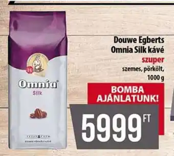 Coop DOUWE EGBERTS Omnia Silk kávé ajánlat