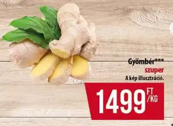 Coop Gyömbér ajánlat