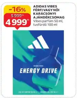 Auchan ADIDAS VIBES FÉRFI VAGY NŐI KARÁCSONYI AJÁNDÉKCSOMAG ajánlat