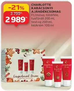 Auchan CHARLOTTE KARÁCSONYI AJÁNDÉKCSOMAG ajánlat