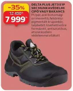 Auchan DELTA PLUS JET3 S1P SRC MUNKAVÉDELMI CIPŐ VAGY BAKANCS ajánlat