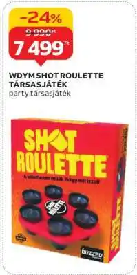 Auchan WDYM Shot Roulette Társasjáték ajánlat