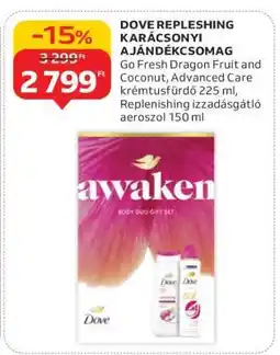 Auchan DOVE REPLESHING KARÁCSONYI AJÁNDÉKCSOMAG ajánlat