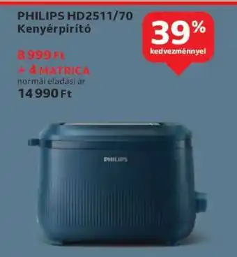 PHILIPS HD2511/70 Kenyérpirító
