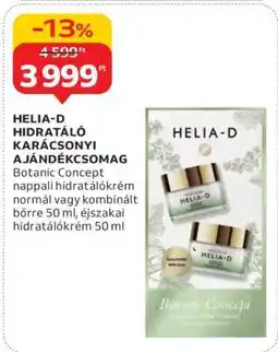 Auchan HELIA-D HIDRATÁLÓ KARÁCSONYI AJÁNDÉKCSOMAG ajánlat