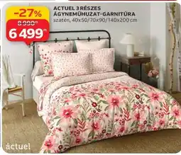 Auchan ACTUEL 3 RÉSZES ÁGYNEMŰHUZAT-GARNITÚRA ajánlat