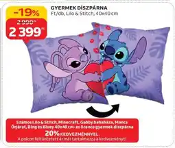 Auchan GYERMEK DÍSZPÁRNA ajánlat