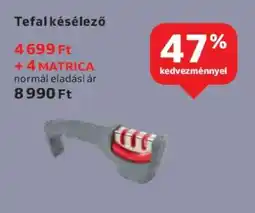 Auchan Tefal késélező ajánlat