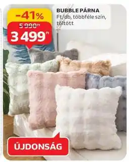 Auchan BUBBLE PÁRNA ajánlat