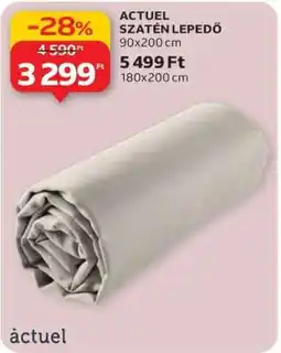 Auchan ACTUEL SZATÉN LEPEDŐ ajánlat