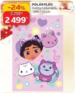 Auchan POLÁR PLÉD ajánlat