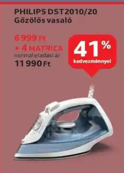 Auchan PHILIPS DST2010/20 Gőzölős vasaló ajánlat