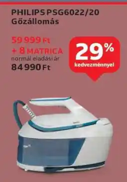 Auchan PHILIPS PSG6022/20 Gőzállomás ajánlat