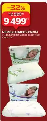 Auchan MEMÓRIAHABOS PÁRNA ajánlat