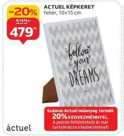 Auchan ACTUEL KÉPKERET ajánlat