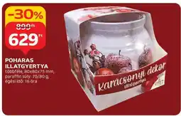 Auchan POHARAS ILLATGYERTYA ajánlat