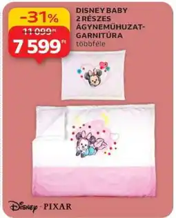 Auchan DISNEY BABY 2 RÉSZES ÁGYNEMŰHUZAT-GARNITÚRA ajánlat